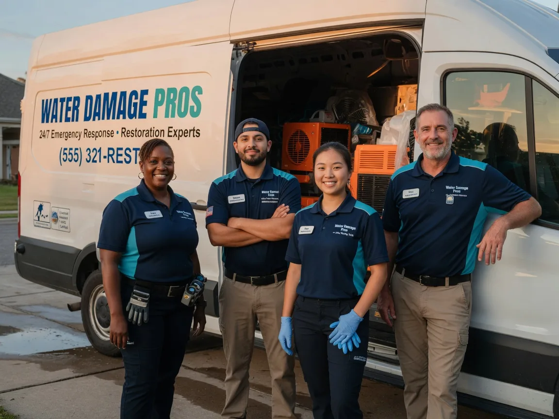 Water Damage Restoration company in Vergennes, IL